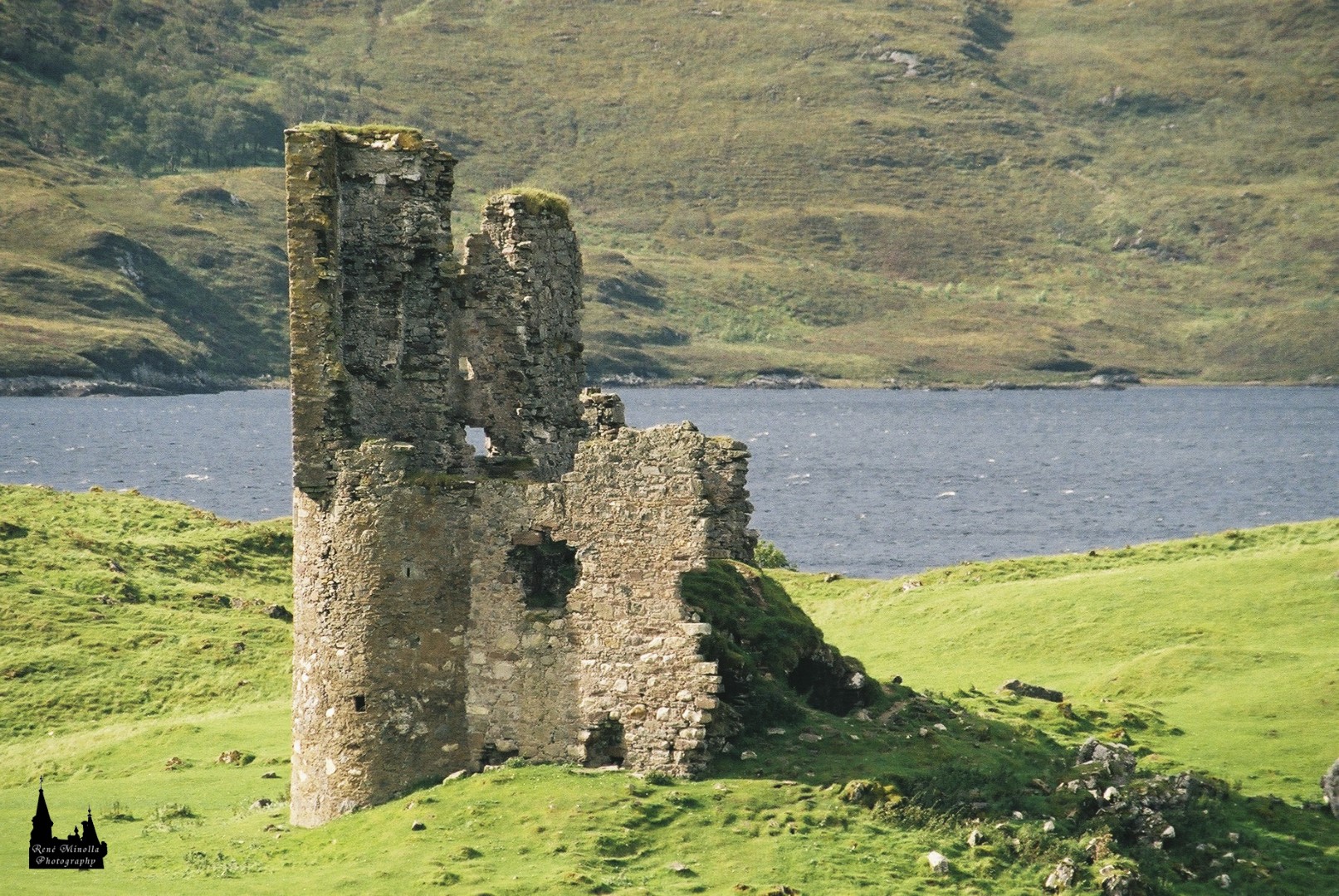 Ardvreck Castle, Lairg, Schottland
